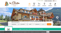 Desktop Screenshot of hotellagrotta.it